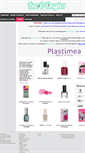 Mobile Screenshot of bec-et-ongles.com
